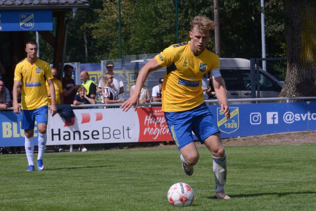 Todesfelde zeigt Reaktion bei 1:3 Niederlage gegen Hannover 96 II